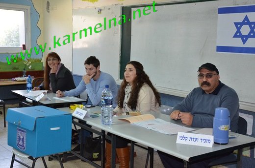 לקט תמונות מהבחירות 